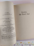 Vintage 1989 1st Printing Jessica, The Rock Star Sweet Valley Twins #34 Softcover, Like New