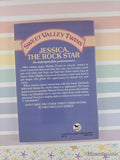 Vintage 1989 1st Printing Jessica, The Rock Star Sweet Valley Twins #34 Softcover, Like New