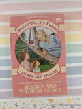 Vintage 1989 1st Printing Jessica and the Brat Attack Sweet Valley Twins #29 Softcover, Like New
