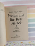 Vintage 1989 1st Printing Jessica and the Brat Attack Sweet Valley Twins #29 Softcover, Like New