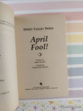 Vintage 1989 1st Printing April Fool! Sweet Valley Twins #28 Softcover, Like New
