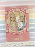 Vintage 1987 1st Printing Tug of War Sweet Valley Twins #14 Softcover