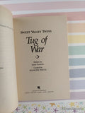 Vintage 1987 1st Printing Tug of War Sweet Valley Twins #14 Softcover