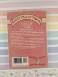 Vintage 1987 1st Printing Tug of War Sweet Valley Twins #14 Softcover