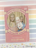 Vintage 1988 Tug of War Sweet Valley Twins #14 Softcover