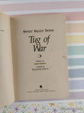 Vintage 1988 Tug of War Sweet Valley Twins #14 Softcover
