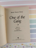 Vintage 1987 1st Printing One of the Gang Sweet Valley Twins #10 Softcover