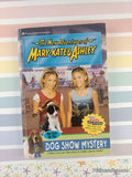 Vintage 2004 1st Printing The Case of the Dog Show Mystery New Adventures of Mary-Kate & Ashley Softcover