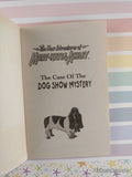 Vintage 2004 1st Printing The Case of the Dog Show Mystery New Adventures of Mary-Kate & Ashley Softcover