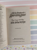 Vintage 2004 1st Printing The Case of the Dog Show Mystery New Adventures of Mary-Kate & Ashley Softcover
