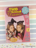 Vintage 2000 1st Printing Calling All Boys Two of a Kind Diaries Softcover