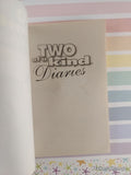 Vintage 2000 1st Printing Calling All Boys Two of a Kind Diaries Softcover