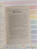 Vintage 2000 1st Printing Calling All Boys Two of a Kind Diaries Softcover