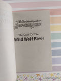 Vintage 1998 Wild Wolf River New Adventures of Mary-Kate & Ashley Softcover *w/Collectible Cards*