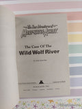 Vintage 1998 Wild Wolf River New Adventures of Mary-Kate & Ashley Softcover *w/Collectible Cards*