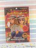 Vintage 1997 Volcano Mystery Adventures of Mary-Kate & Ashley Softcover
