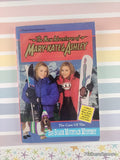 Vintage 1999 Big Scare Mountain Mystery New Adventures of Mary-Kate & Ashley Softcover *w/Collectible Cards*