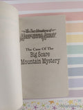 Vintage 1999 Big Scare Mountain Mystery New Adventures of Mary-Kate & Ashley Softcover *w/Collectible Cards*