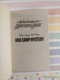 Vintage 2001 Dog Camp Mystery New Adventures of Mary-Kate & Ashley Softcover *w/Collectible Cards*