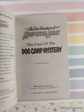 Vintage 2001 Dog Camp Mystery New Adventures of Mary-Kate & Ashley Softcover *w/Collectible Cards*