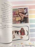 Vintage 2001 Dog Camp Mystery New Adventures of Mary-Kate & Ashley Softcover *w/Collectible Cards*