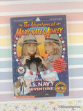Vintage 1997 1st Printing U.S. Navy Adventure Adventures of Mary-Kate & Ashley Softcover