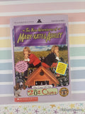 Vintage 1998 202 Clues New Adventures of Mary-Kate & Ashley Softcover, Like New *w/Collectible Cards*