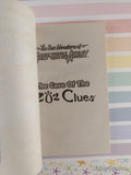 Vintage 1998 202 Clues New Adventures of Mary-Kate & Ashley Softcover, Like New *w/Collectible Cards*