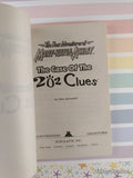 Vintage 1998 202 Clues New Adventures of Mary-Kate & Ashley Softcover, Like New *w/Collectible Cards*