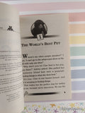 Vintage 1998 202 Clues New Adventures of Mary-Kate & Ashley Softcover, Like New *w/Collectible Cards*