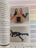 Vintage 1998 202 Clues New Adventures of Mary-Kate & Ashley Softcover, Like New *w/Collectible Cards*