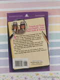 Vintage 1998 202 Clues New Adventures of Mary-Kate & Ashley Softcover, Like New *w/Collectible Cards*
