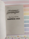 Vintage 1999 Surprise Call New Adventures of Mary-Kate & Ashley Softcover *w/Collectible Cards*