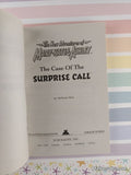 Vintage 1999 Surprise Call New Adventures of Mary-Kate & Ashley Softcover *w/Collectible Cards*