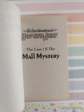 Vintage 2002 The Case of the Mall Mystery Softcover New Adventures of Mary-Kate & Ashley *w/Collectible Cards*