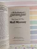 Vintage 2002 The Case of the Mall Mystery Softcover New Adventures of Mary-Kate & Ashley *w/Collectible Cards*
