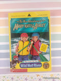 Vintage 1998 1st Printing The Case of the Wild Wolf River New Adventures of Mary-Kate & Ashley Softcover