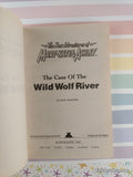 Vintage 1998 1st Printing The Case of the Wild Wolf River New Adventures of Mary-Kate & Ashley Softcover