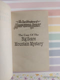Vintage 1999 1st Printing Big Scare Mountain Mystery New Adventures of Mary-Kate & Ashley Softcover *w/Collectible Cards*