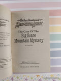Vintage 1999 1st Printing Big Scare Mountain Mystery New Adventures of Mary-Kate & Ashley Softcover *w/Collectible Cards*