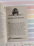 Vintage 1999 1st Printing Big Scare Mountain Mystery New Adventures of Mary-Kate & Ashley Softcover *w/Collectible Cards*