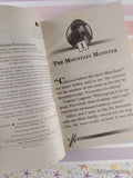 Vintage 1999 1st Printing Big Scare Mountain Mystery New Adventures of Mary-Kate & Ashley Softcover *w/Collectible Cards*