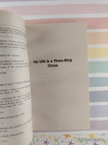 Vintage 1998 Full House Michelle: My Life is a Three-Ring Circus Softcover, Like New