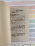 Vintage 1997 1st Printing Full House Michelle: Calling All Planets Softcover