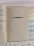 Vintage 1995 1st Printing Full House Stephanie: Back-to-School Cool Softcover