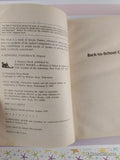 Vintage 1995 1st Printing Full House Stephanie: Back-to-School Cool Softcover