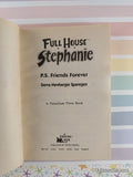 Vintage 1995 1st Printing Full House Stephanie: P.S. Friends Forever Softcover
