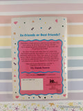 Vintage 1995 1st Printing Full House Stephanie: P.S. Friends Forever Softcover