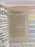 Vintage 1990's Full House Michelle: Lucky, Lucky Day Softcover