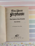 Vintage 1995 Full House Stephanie: The Dude of My Dreams Softcover